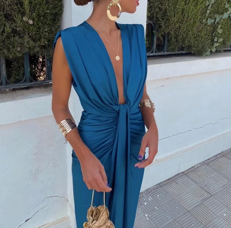 Seraphina Satin Dress