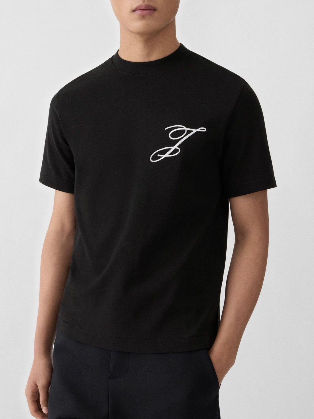 Asher Cotton Print Tee