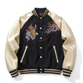 Kairo Embroidered Varsity Jacket