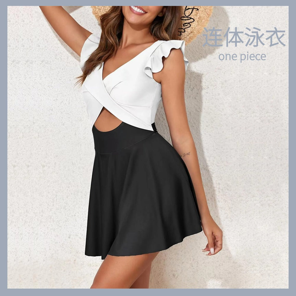 Coralie Ruffle Dress