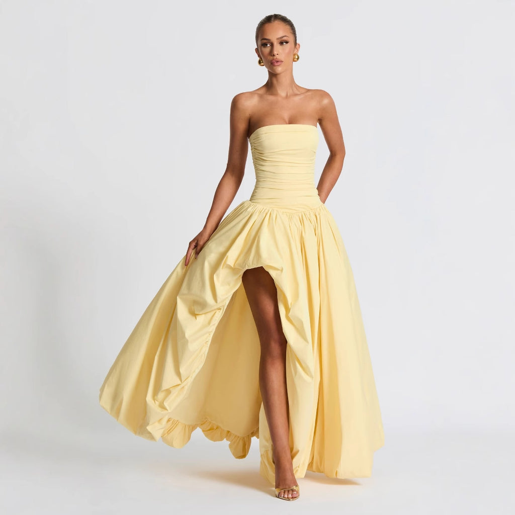 Tulevia Corset Tulle Dress