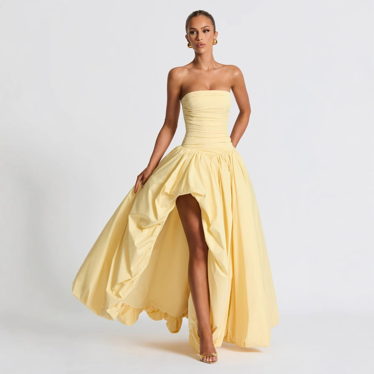 Tulevia Corset Tulle Dress