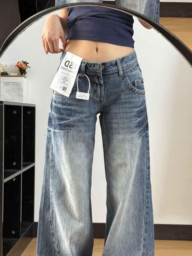 Sorelle Floor Length Wide Denim