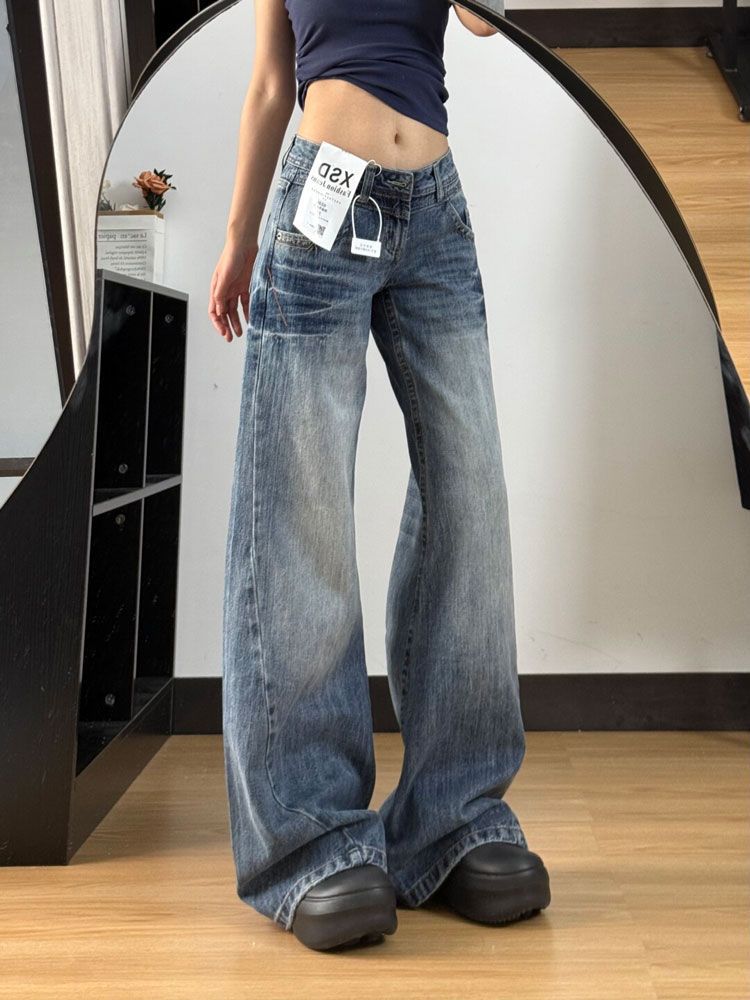 Sorelle Floor Length Wide Denim