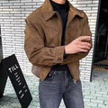 Benson Retro Suede Jacket