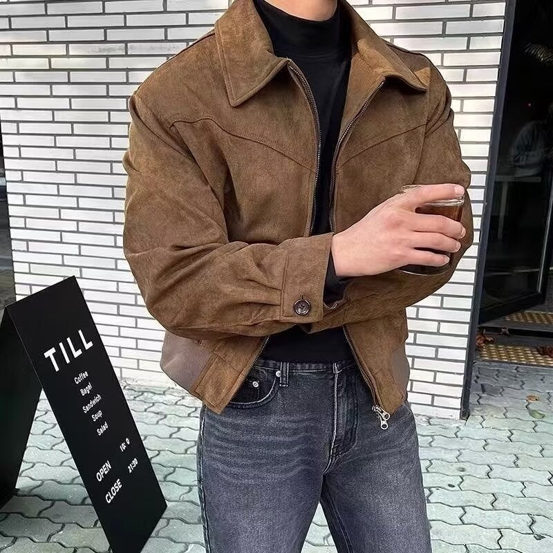 Benson Retro Suede Jacket
