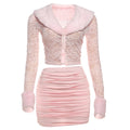 Plush Lace Long Sleeve