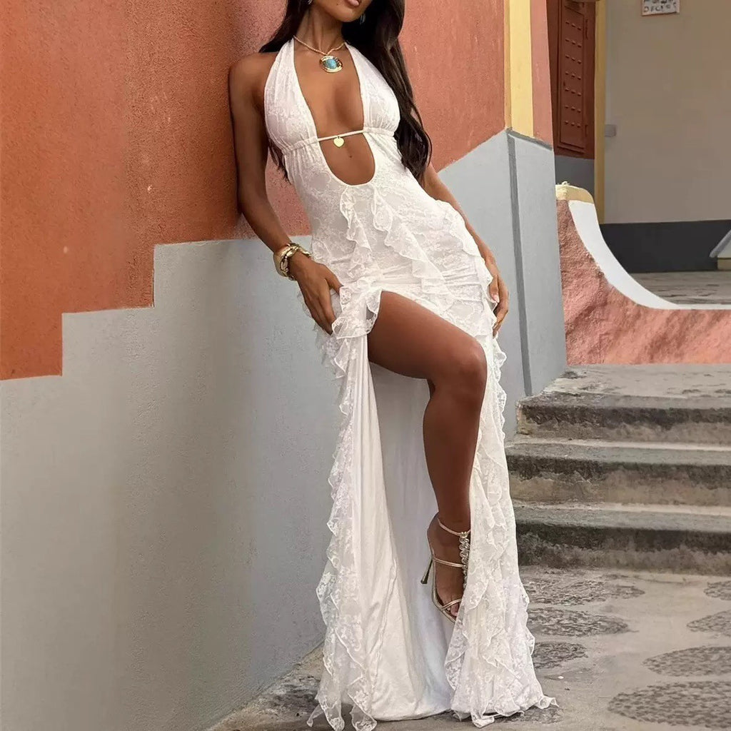 Odessa Halter Dress