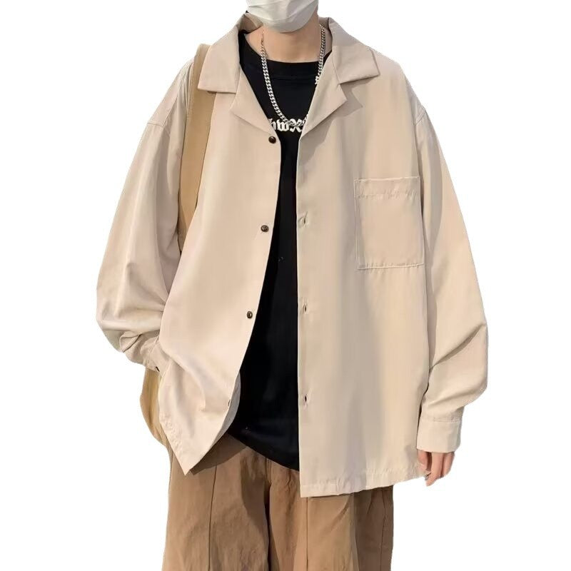 Hudsen Retro Cardigan Shirt
