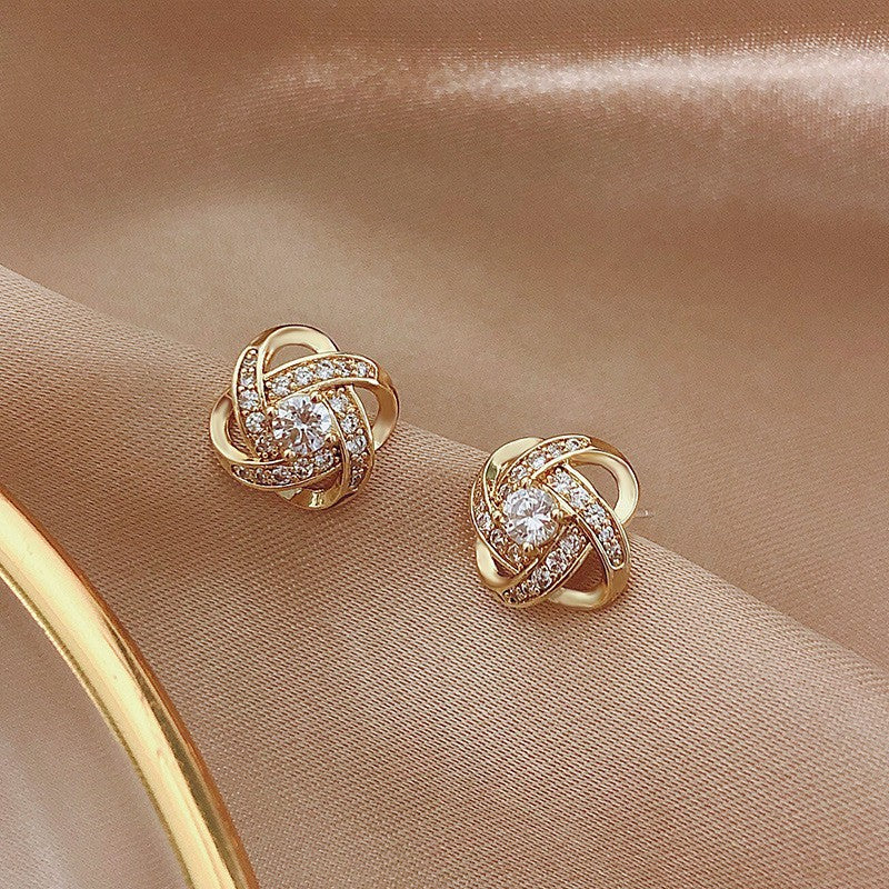 Crossa Zircon Earrings