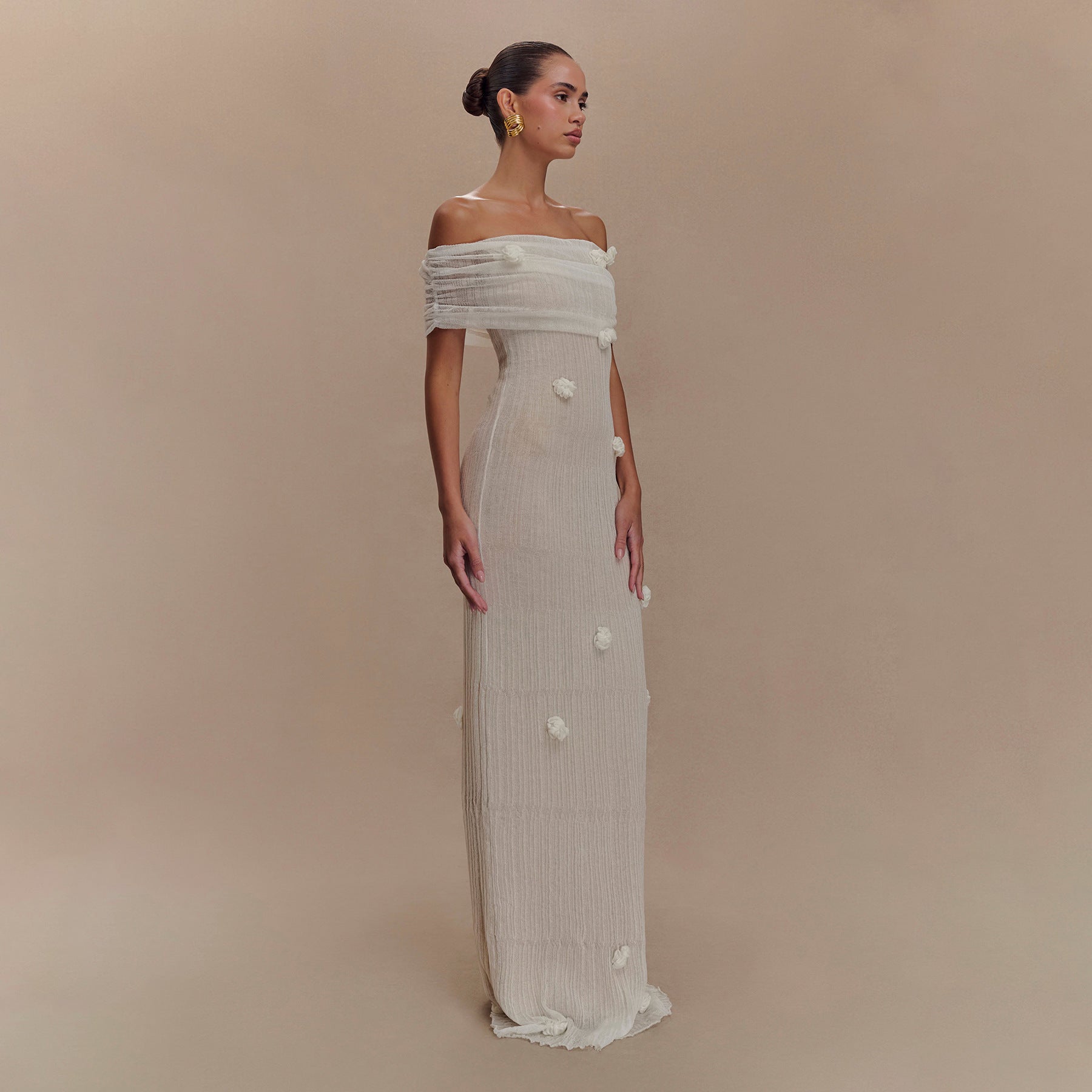 Nerissa Knit Resort Cover Dress