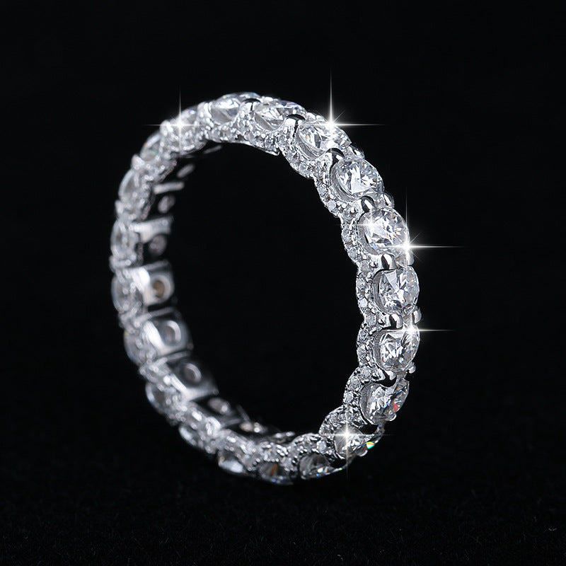 Solenne Multi Stone Ring