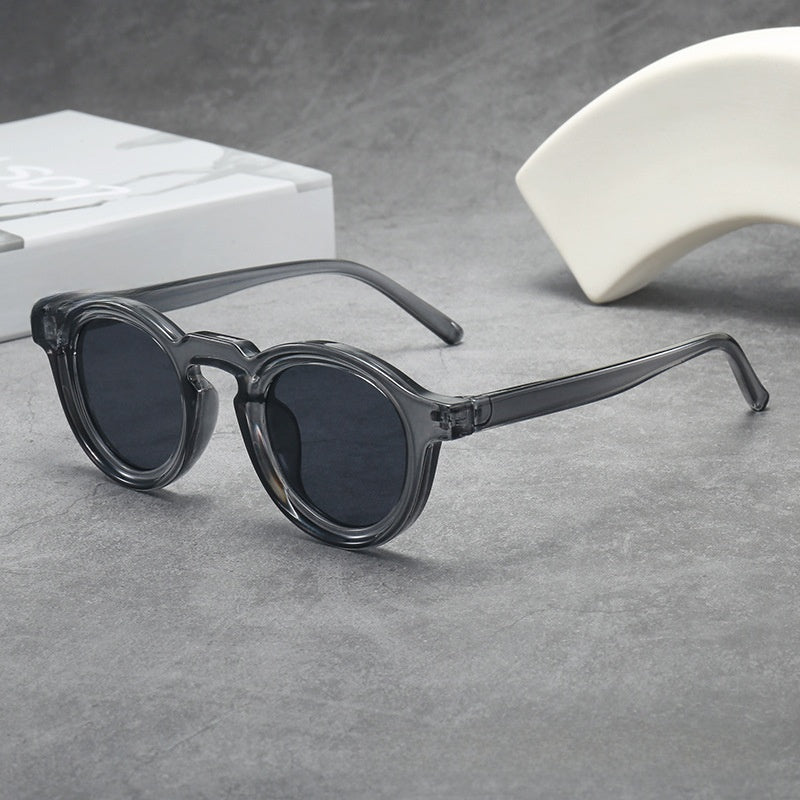 Round Frame UV Protection Sunglasses