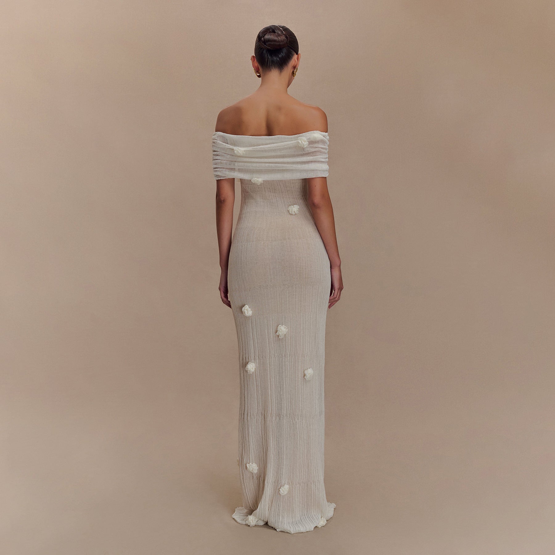 Nerissa Knit Resort Cover Dress