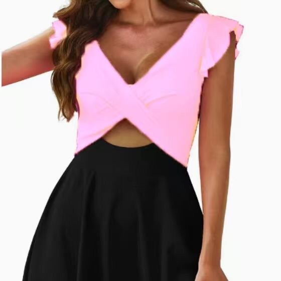 Coralie Ruffle Dress
