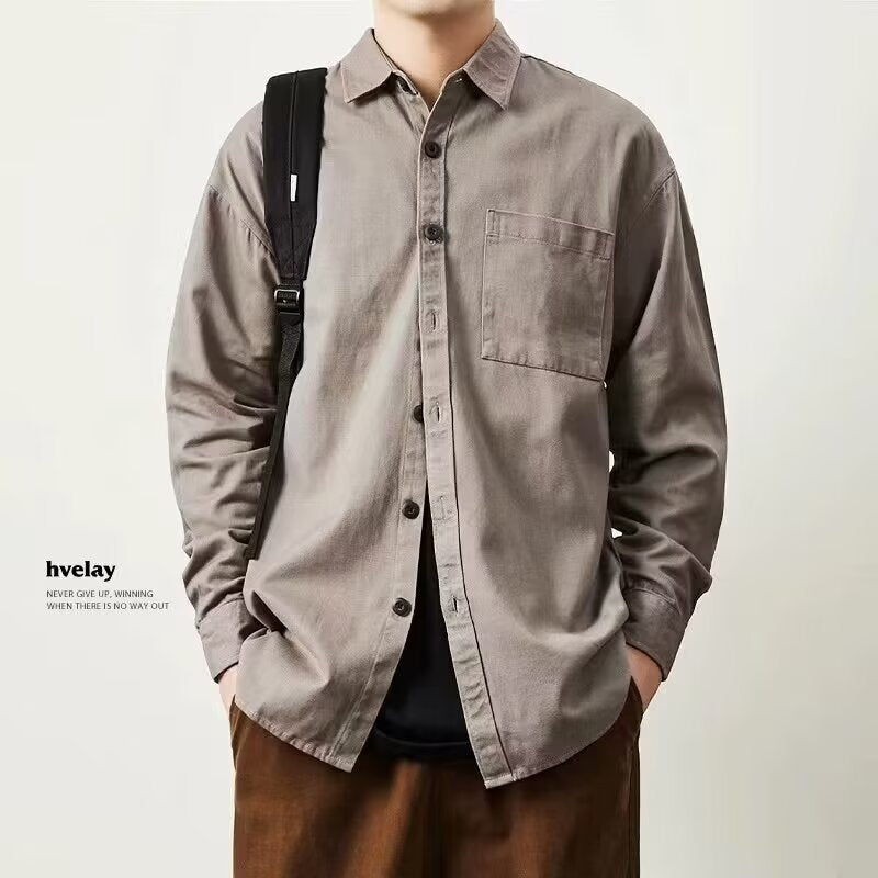 Hudsen Retro Cardigan Shirt
