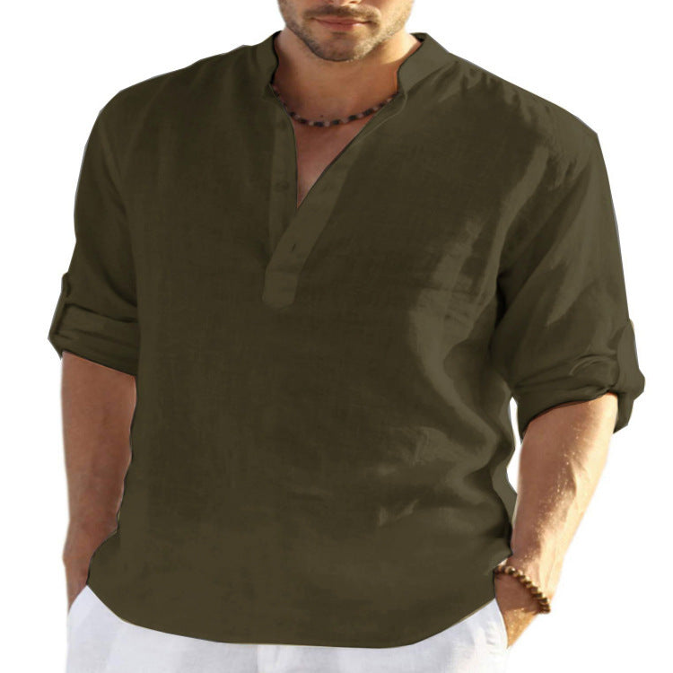 Luca Linen Shirt
