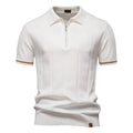 Axton Ribbed Polo Shirt