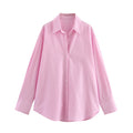 Marin Striped Lapel Shirt
