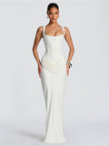 Théa Ruched Column Dress