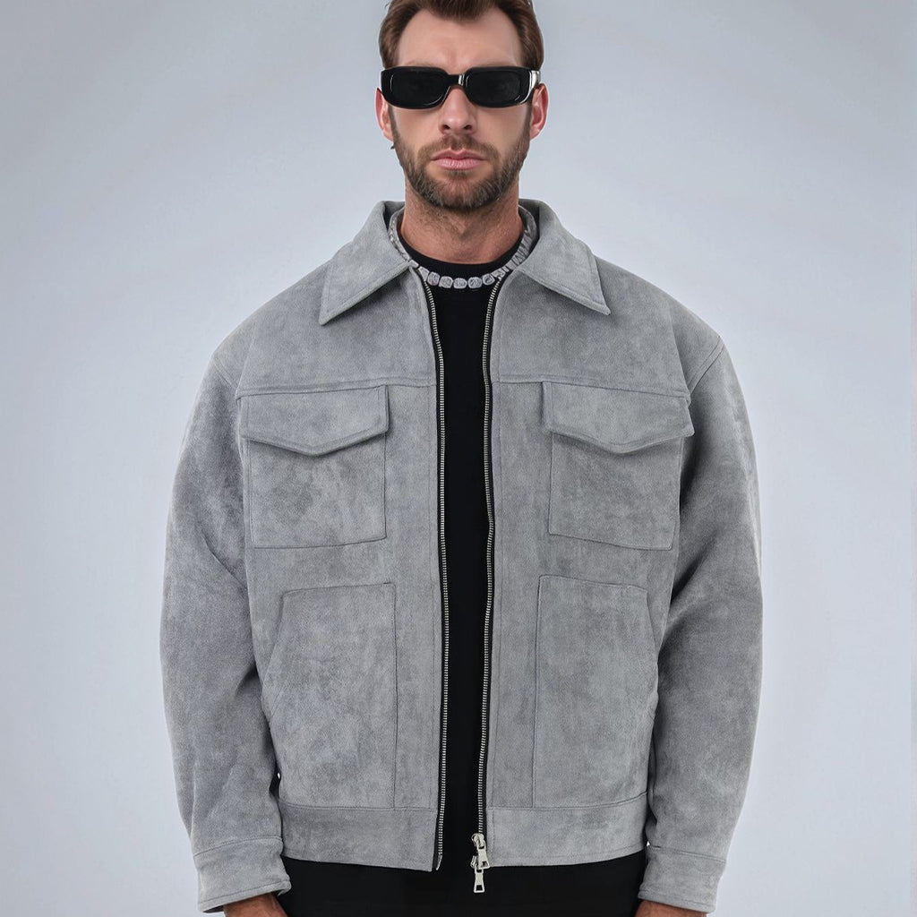 Sullivan Suede Zip Jacket