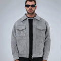 Sullivan Suede Zip Jacket