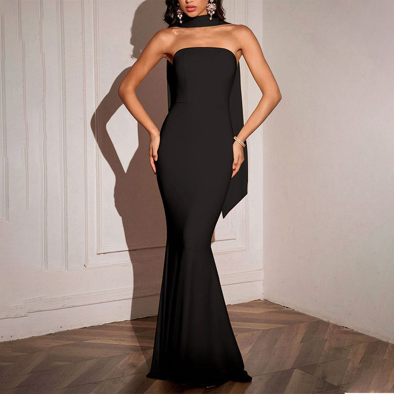 Carmielle Ribbon Dress