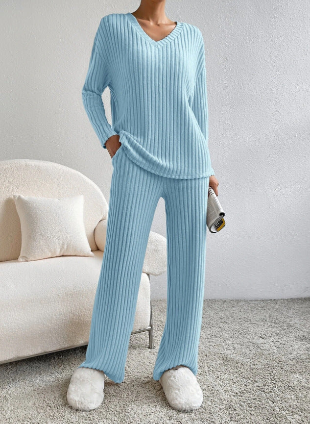 Sora Ribbed Knit Set