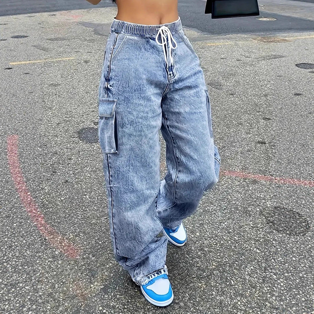 Marlow Washed Cargo Denim