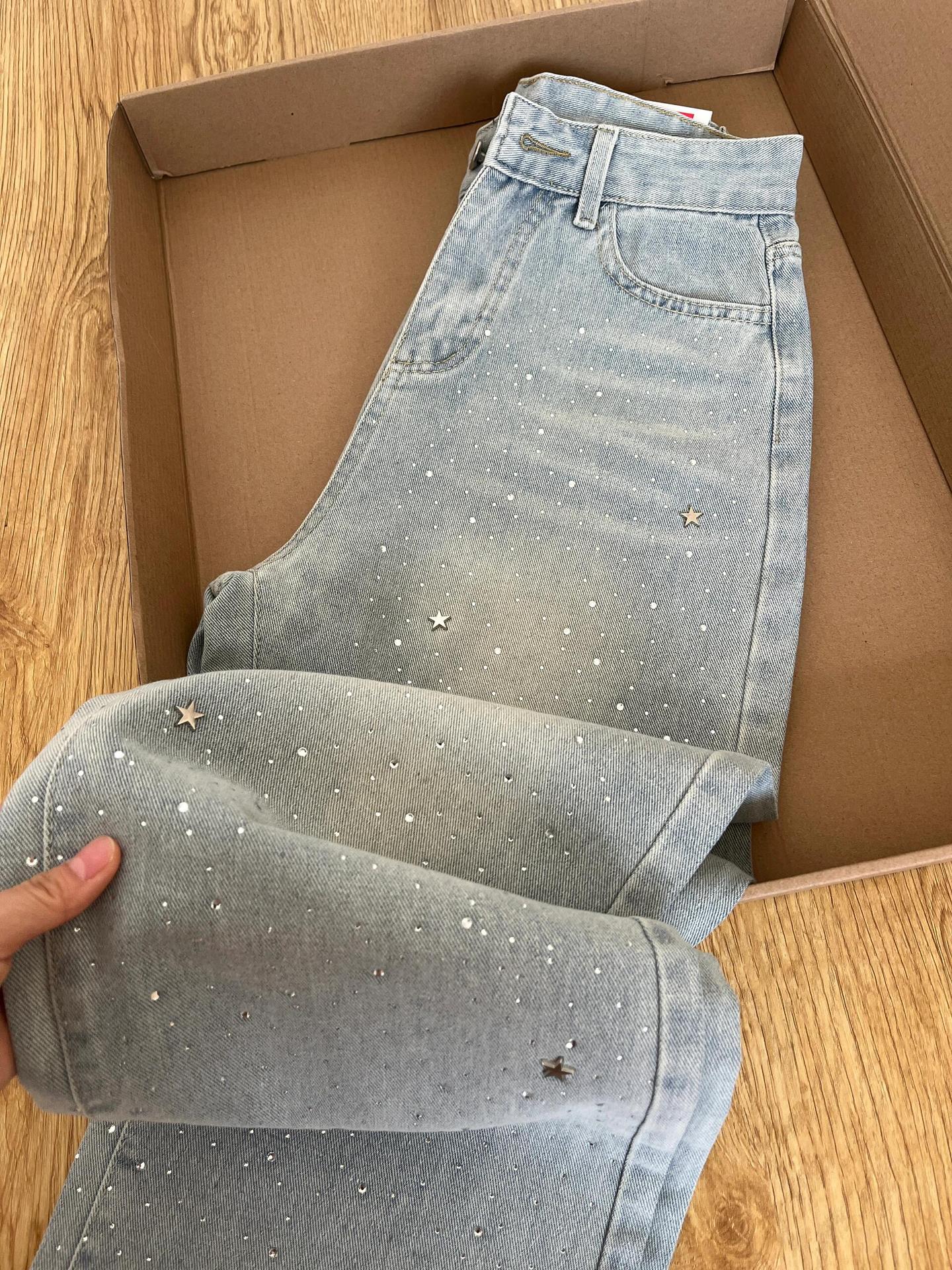 Aurelle Diamond Wash Denim