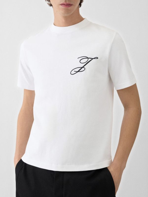 Asher Cotton Print Tee