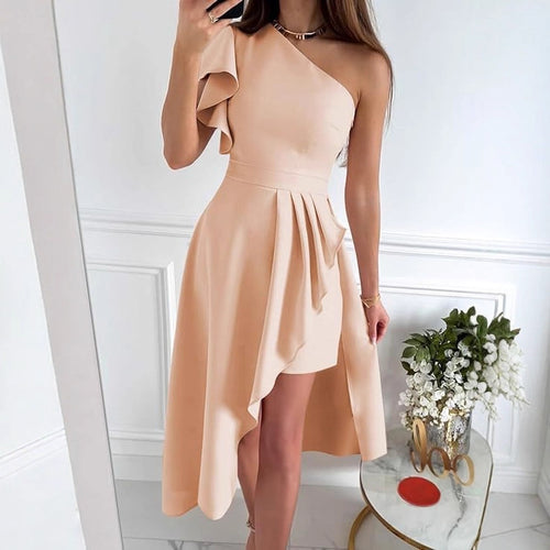 Auralis Pleated Dress