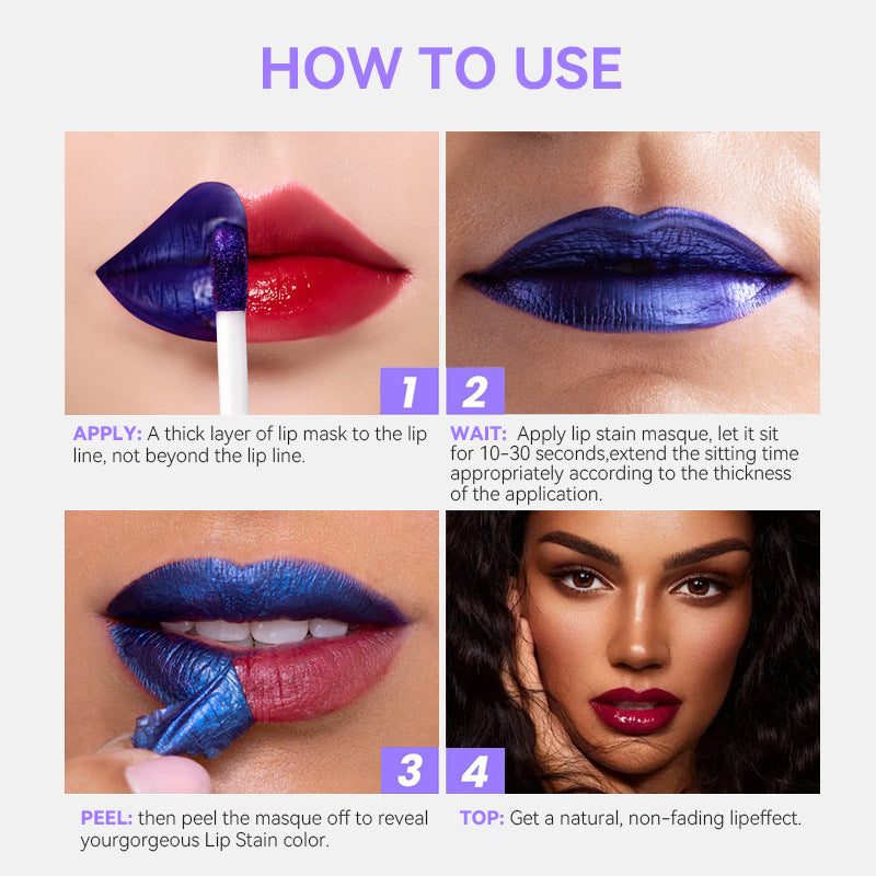Xela Peel-Off Lip Stain
