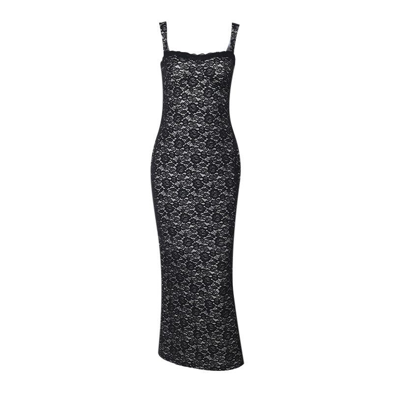 Valora Lace Jacquard Maxi