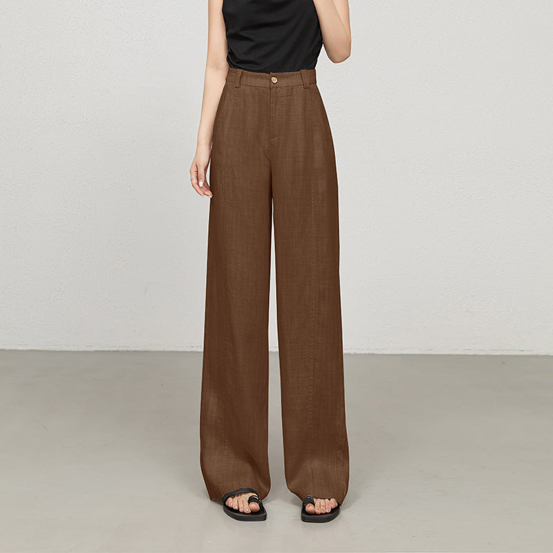Valenne Tencel Linen Trousers
