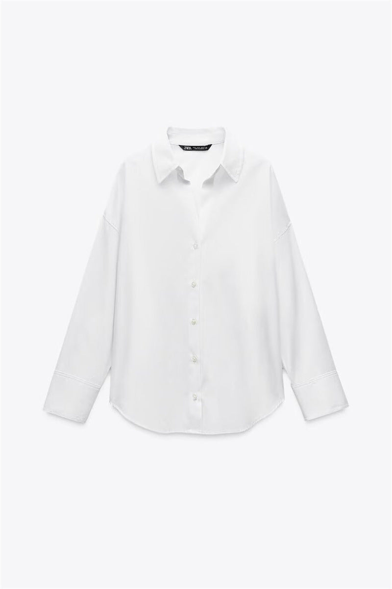 Marin Striped Lapel Shirt
