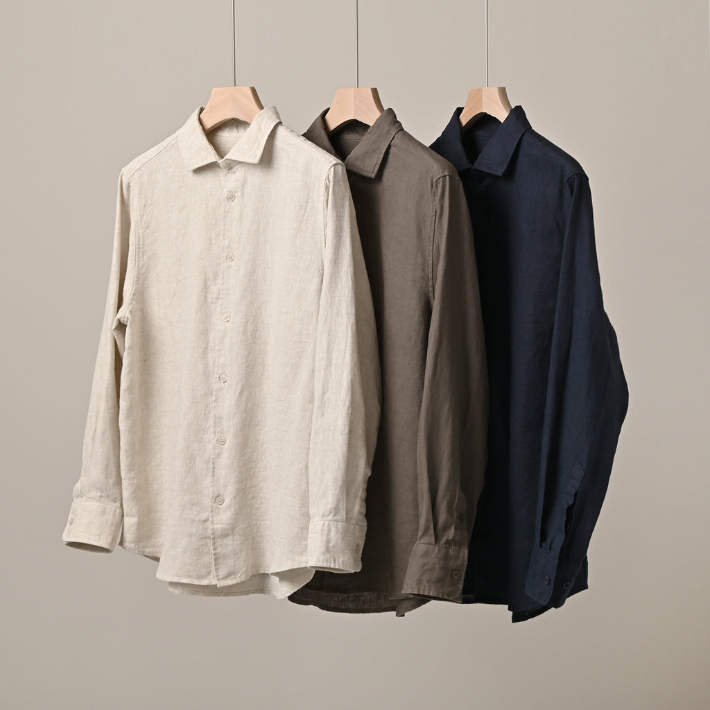 Caspian Linen Shirt