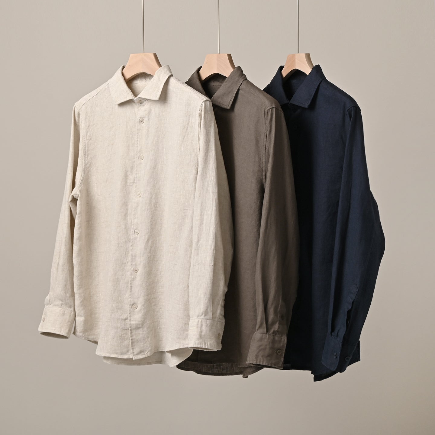 Caspian Linen Shirt