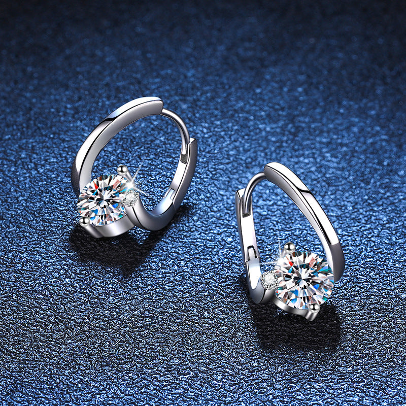 Cirel Moissanite Earrings