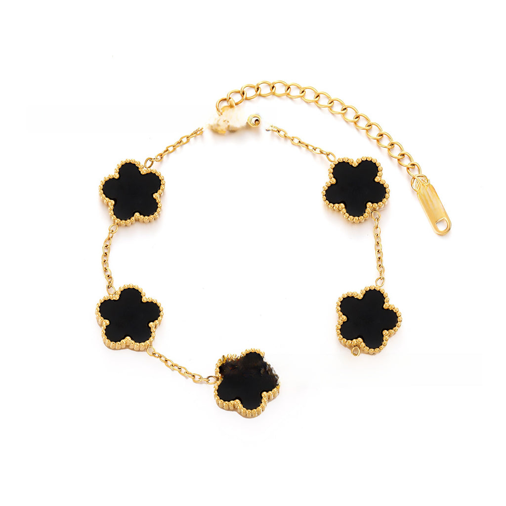 Petaline Gold Bracelet