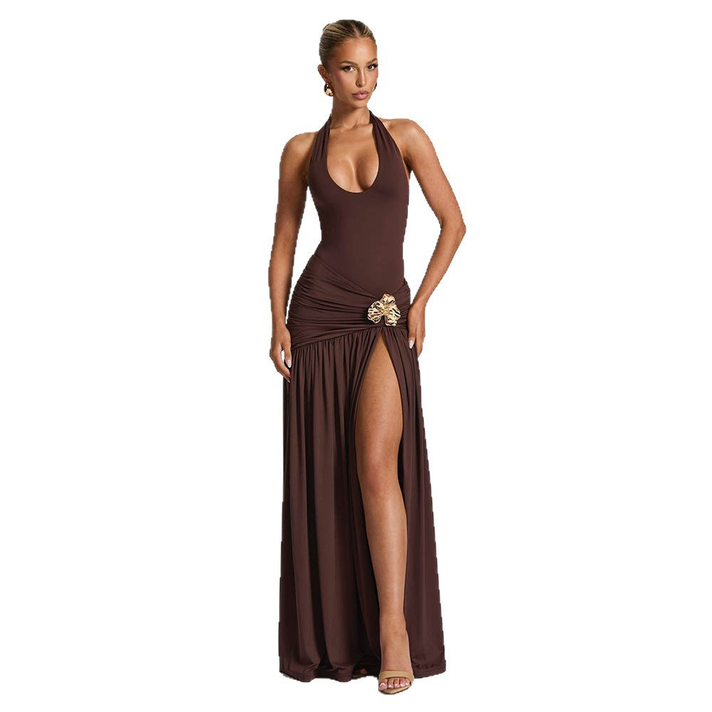 Selvara Halter Two Piece Set
