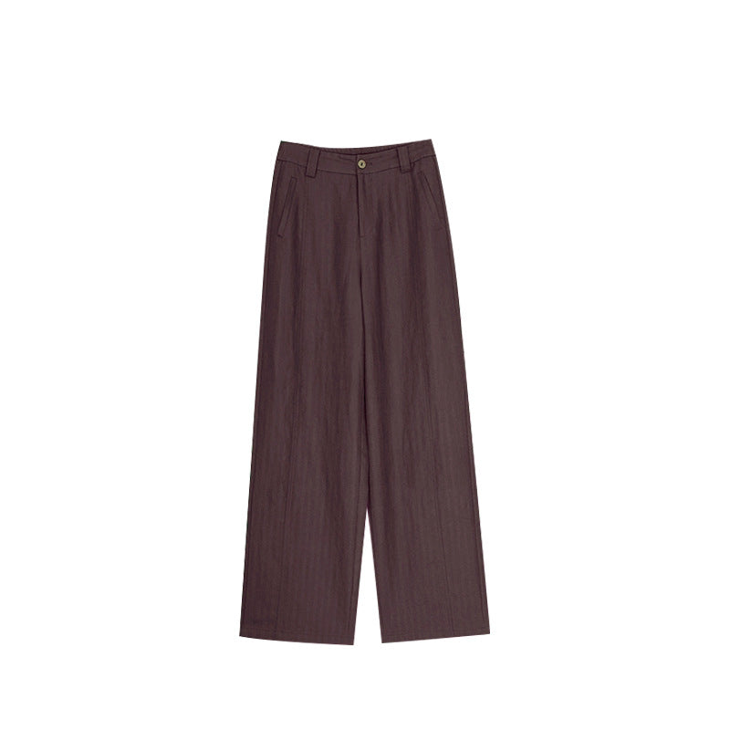Valenne Tencel Linen Trousers