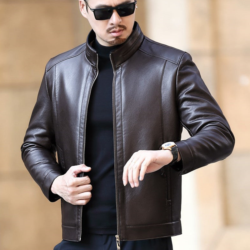 Axton Shearling Collar Jacket