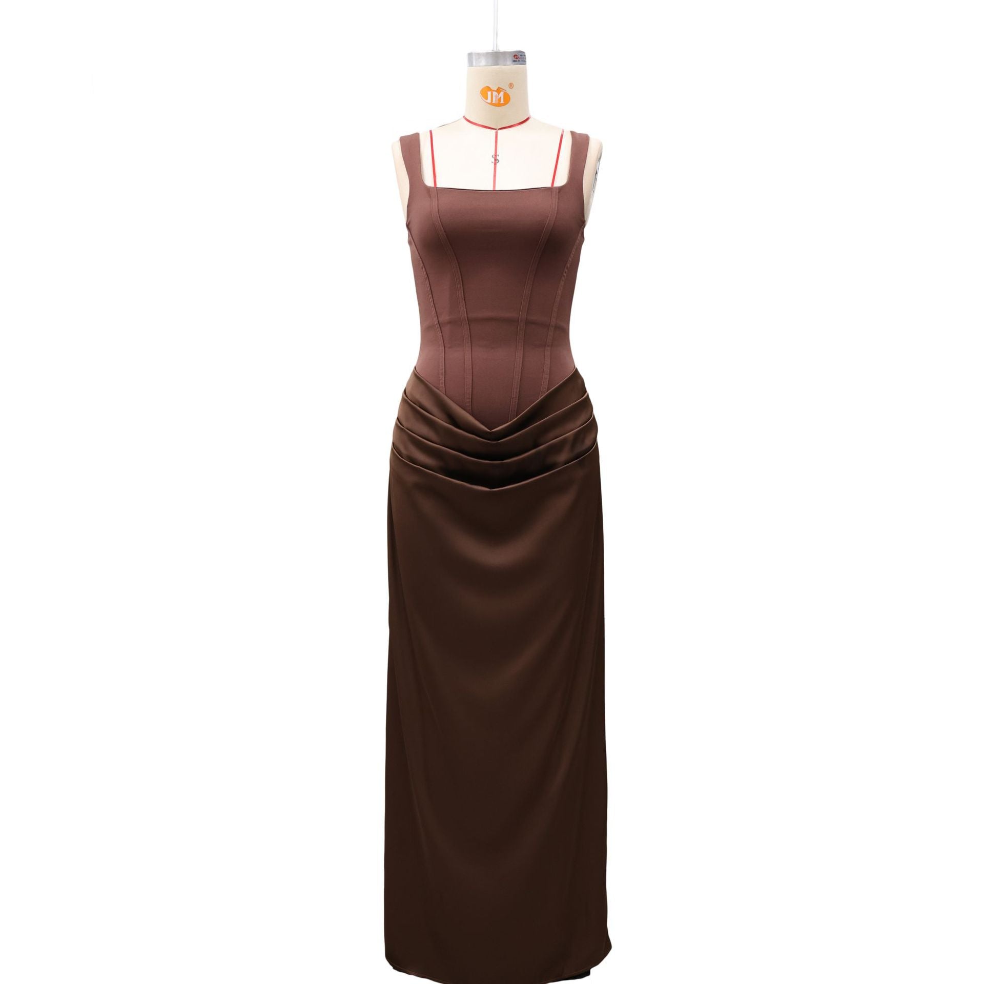 Théa Ruched Column Dress