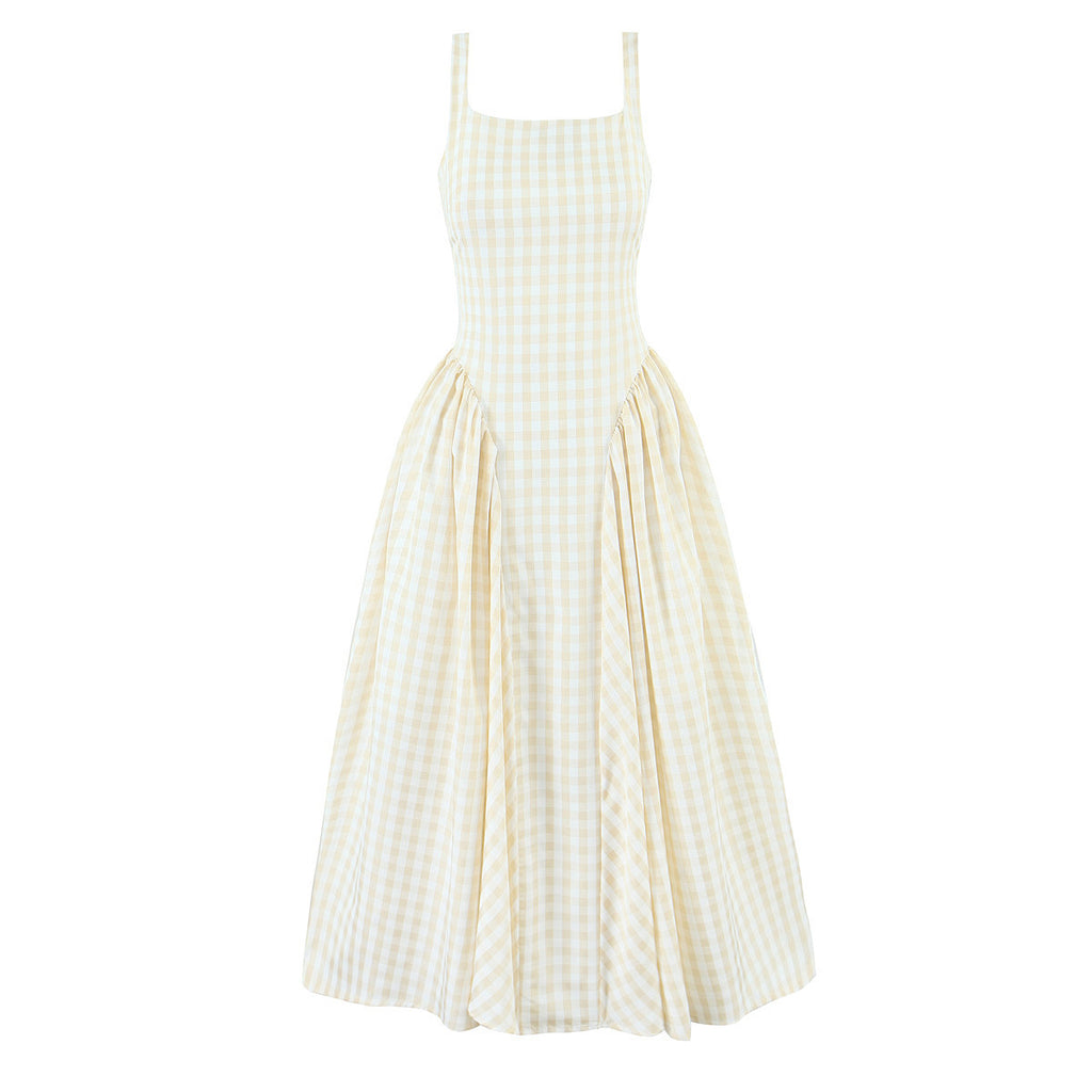 Rosalie Riviera Plaid Dress