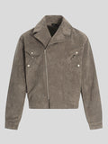 Ryder Suede Moto Jacket