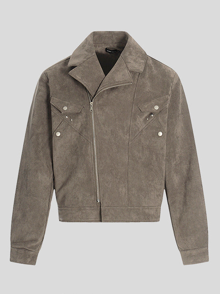 Ryder Suede Moto Jacket