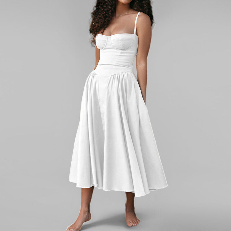 Amorette Tie Strap Maxi