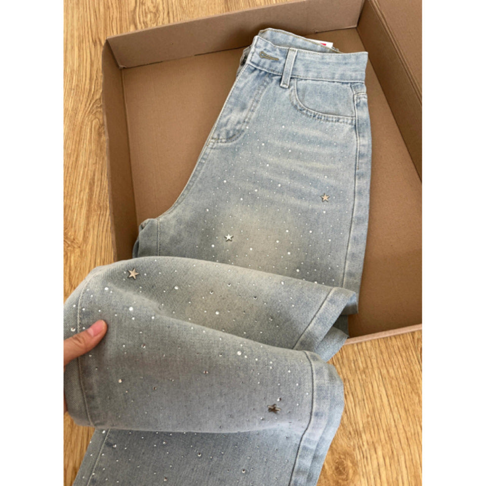 Aurelle Diamond Wash Denim