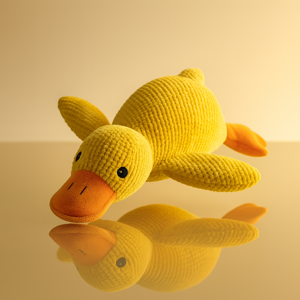 Calming Duck Toy